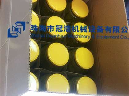 熱灌裝機(jī)，壓固體物，冷灌裝機(jī)，抽真空旋蓋機(jī)，套標(biāo)機(jī)，收縮機(jī)，開(kāi)箱封底機(jī)，裝箱機(jī),折蓋封箱機(jī)，— 菏澤安美味食品有限公司