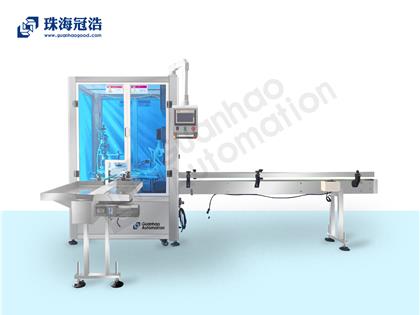 自動(dòng)灌裝、旋蓋一體機(jī)（伺服旋蓋）